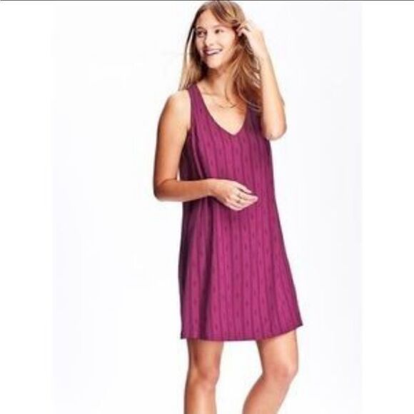 Old Navy Peekaboo Back A Line Dress - Picture 1 of 9